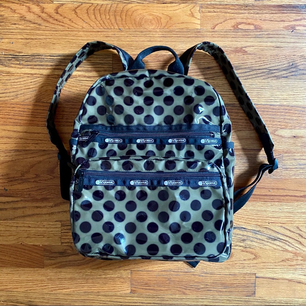 LeSportsac Polka Dot Backpack
